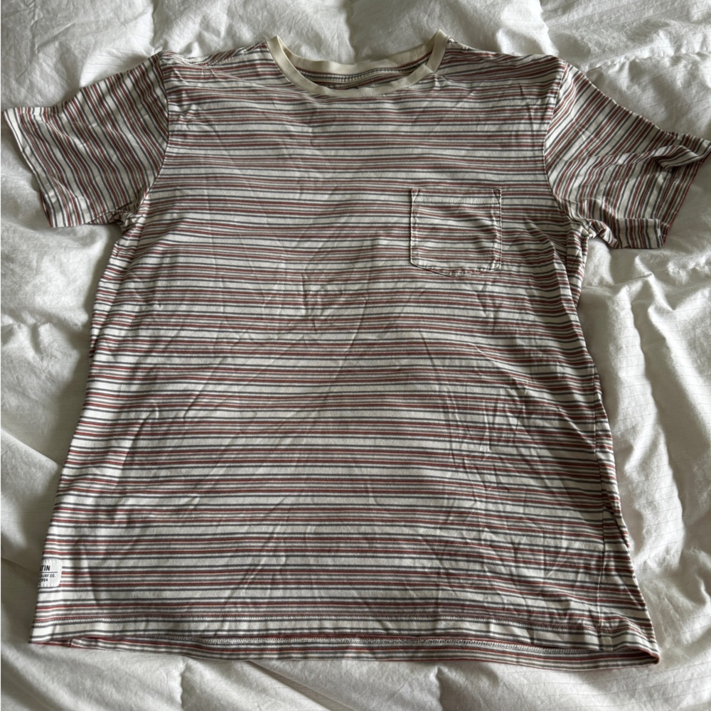 Katin Multicolor Striped pocket Tee